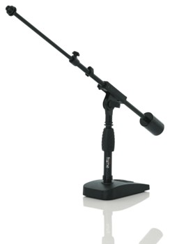 Frameworks Telescoping Boom Mic Stand For Desktop, Podcasting, Bass Drum, & Amps