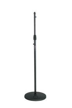 Frameworks Roundbase Mic Stand With 12 Round Base And Standard Twist Clutch