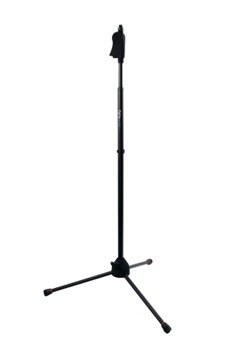 Frameworks Tripod Mic Stand With Deluxe One-handed Clutch