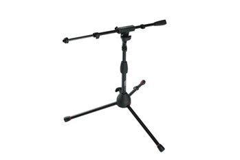 Frameworks Bass Drum And Amp Tripod Mic Stand With Telescoping Boom