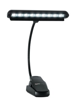 Gator Frameworks Clip-on Led Music Lamp With Adjustable Neck