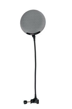 Metal Screen Pop Filter With 12.4-inch Gooseneck