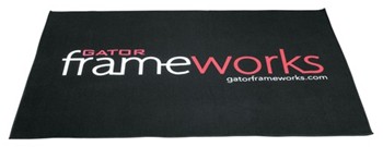 Gator Frameworks Branded Promotion Entry Rug