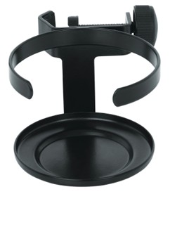 Frameworks Single Cup Beverage Holder Mount For Mic Stand