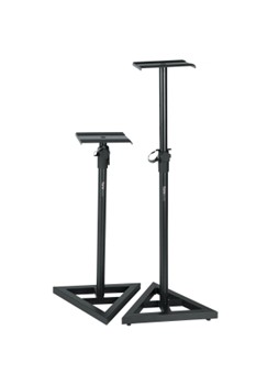 Frameworks Adjustable Studio Monitor Stands (pair) With Max Height Of 50