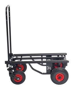 All-terrain Folding Multi-utility Cart With 30-52o Extension & 500 Lbs. Load Capacity