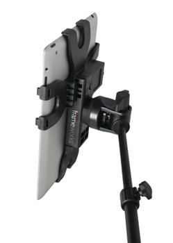 Adjustable Clamping Tray For Ipad 2 And Other Tablet Devices