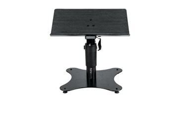Universal Laptop Desktop Stand With Adjustable Height & Weighted Base