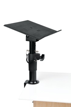 Clampable Universal Laptop Desktop Stand With Adjustable Height