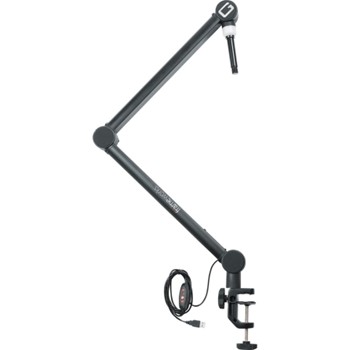 Professional Desktop Broadcast/podcast Microphone Boom Stand With On-air Indicator Ligh