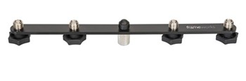 Gator Frameworks 1-to-4 Mic Mount Bar