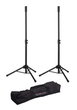 Frameworks Mini Speaker Stand Pair W/ Carry Bag