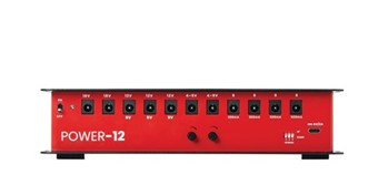 9v Dc Power Adapter And 8-output Daisy Chain Cable Combo Pack