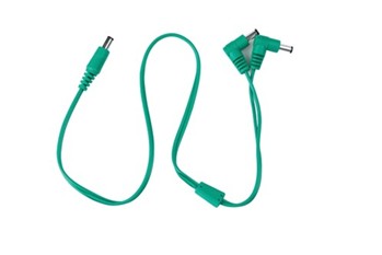 Current Doubler Adapter Cable For Effects Pedal Power Supplies