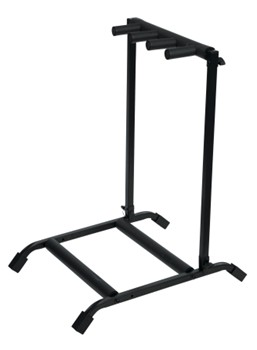 Rok-it Collapsible, Folding Guitar Rack Designed To Hold 3x Electric Or Acoustic Guitar