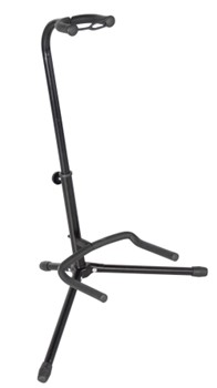 Rok-it Tubular Guitar Stand To Hold Electric Or Acoustic Guitars. Padded Body And Neck