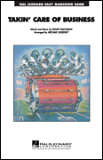 Takin' Care of Business - Marching Band Arrangement