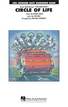 Circle Of Life by John Elton - Sweeney Michael - for Marching Band
