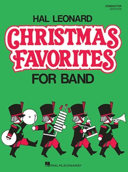 Christmas Favorites For Band for Full Score