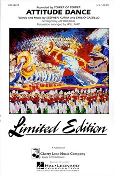 Attitude Dance by Castillo and Kupka - Bocook Jay - for Marching Band