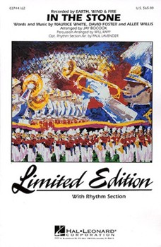 In The Stone by - Bocook Jay - Earth Wind and Fire for Marching Band