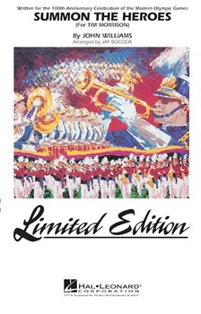 Summon The Heroes by Williams John - Bocook Jay - for Marching Band