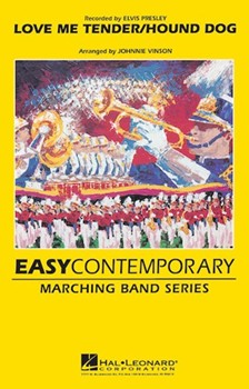 Love Me Tender / Hound Dog by Presley Elvis - Vinson Johnnie - Elvis Presley for Marching Band