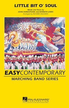 Little Bit O' Soul by - Saucedo Richard L - for Marching Band
