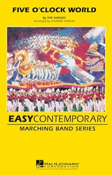 5 O'clock World by - Vinson Johnnie - The Vogues for Marching Band