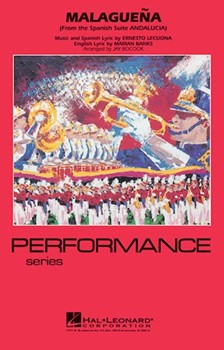 Malaguena by Lecuona Ernesto - Bocook Jay - for Marching Band