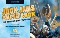 Jock Jams Super Book - Conductor - Marching Band Arrangement