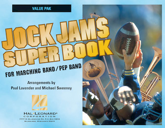 Jock Jams Super Book by - Michael Sweeney Paul Lavender - for Marching Band (Value Pak)