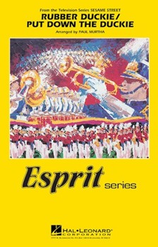 Rubber Duckie / Put Down The Duckie by - Murtha Paul - for Marching Band