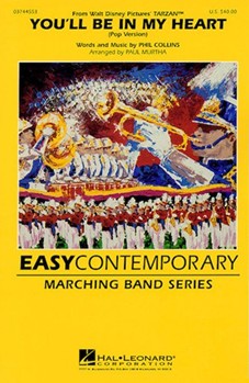 You'll Be In My Heart by Collins Phil - Murtha Paul - for Marching Band