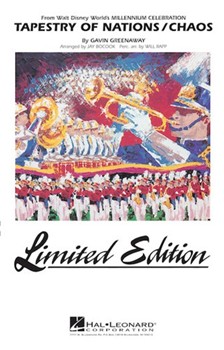 Tapestry Of Nations / Chaos by Greenaway Gavin - Bocook Jay - for Marching Band
