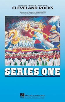 Cleveland Rocks by Hunter Ian - Sweeney Michael - for Marching Band