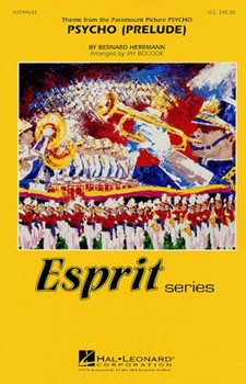 Psycho (Prelude) by Herrmann Bernard - Bocook Jay - for Full Score