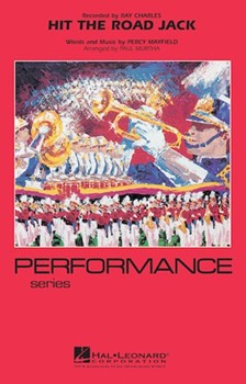 Hit The Road Jack by Mayfield P - Murtha Paul - for Marching Band