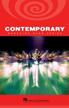 Scare Tactics [marching band] Lavender SCORE/PTS