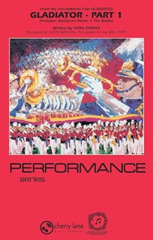 Gladiator Part 1 by Zimmer and Gerrard - Wasson John - for Marching Band