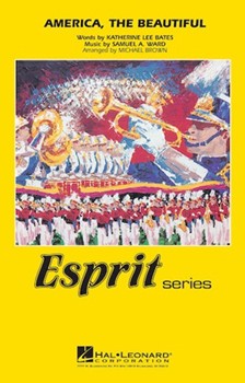 America The Beautiful by Ward Samuel A - Brown Michael - for Marching Band