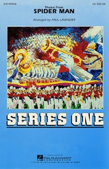 Spider-man Theme by Harris and Webster - Lavender Paul - for Marching Band