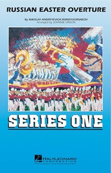 Russian Easter Overture by Rimsky-Korsakov Nikolai - Vinson Johnnie - for Marching Band