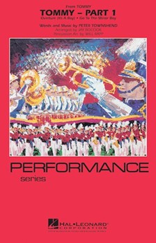 Tommy Part 1 by Townshend Peter - Bocook Jay - for Marching Band (Part 1)