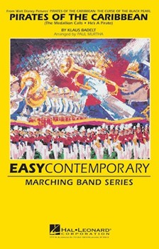 Pirates Of The Caribbean . . . Curse Of by Badelt Klaus - Murtha Paul - for Marching Band