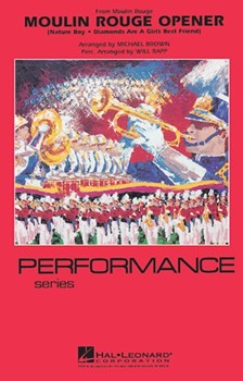 Moulin Rouge Opener by - Brown Michael - for Marching Band