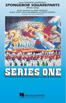 Spongebob Squarepants by - Lavender Paul - for Marching Band