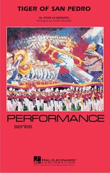 Tiger Of San Pedro by Labarbera John T. - Higgins John - for Marching Band