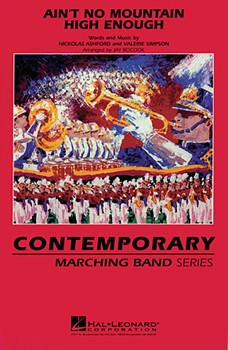 Ain't No Mountain High Enough by - Bocook Jay - for Marching Band
