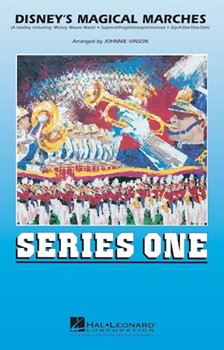 Disney's Magical Marches by - Vinson Johnnie - Disney for Marching Band (Disney)